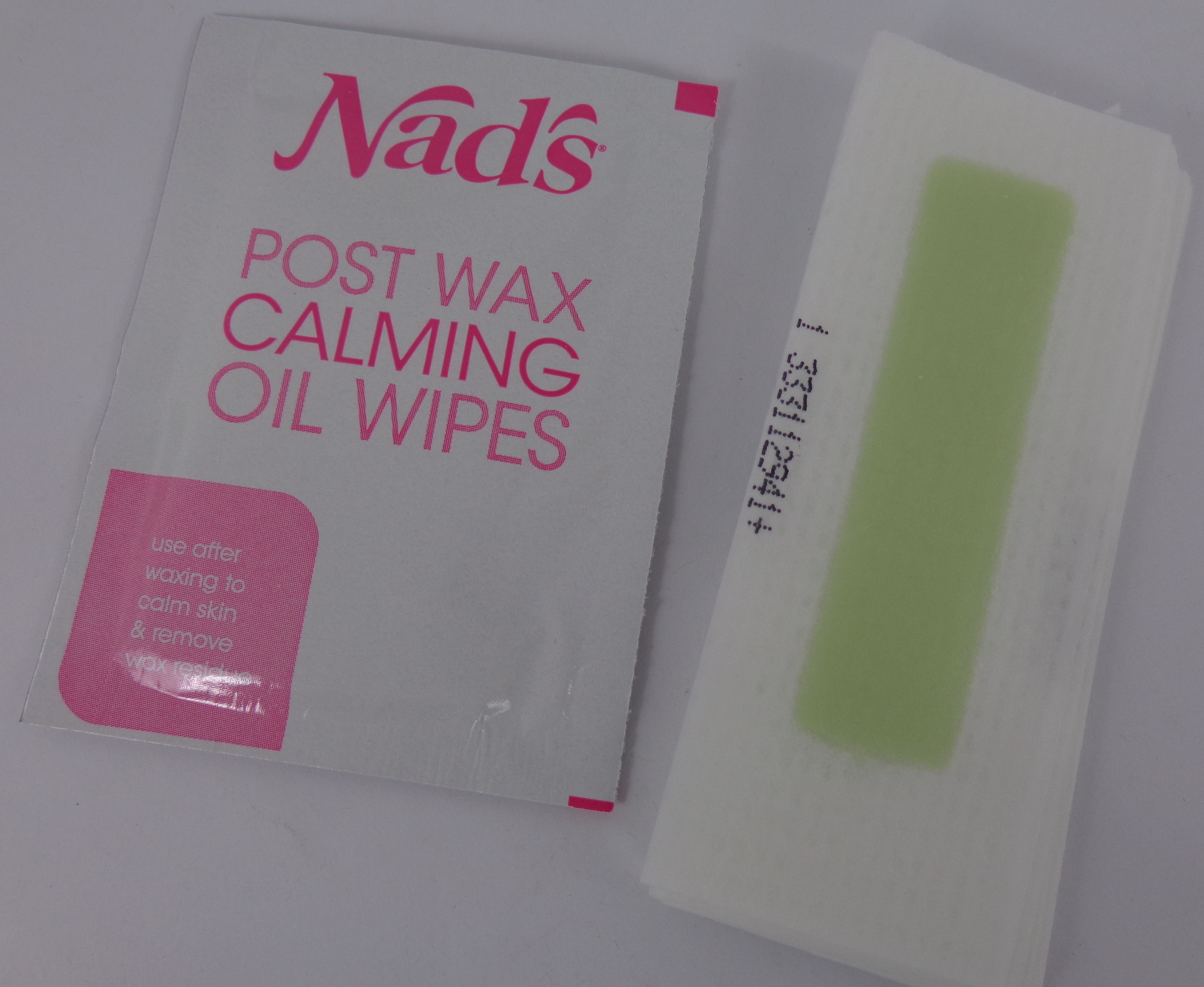 Review: Nad's Facial Wax Strips - My Highest Self