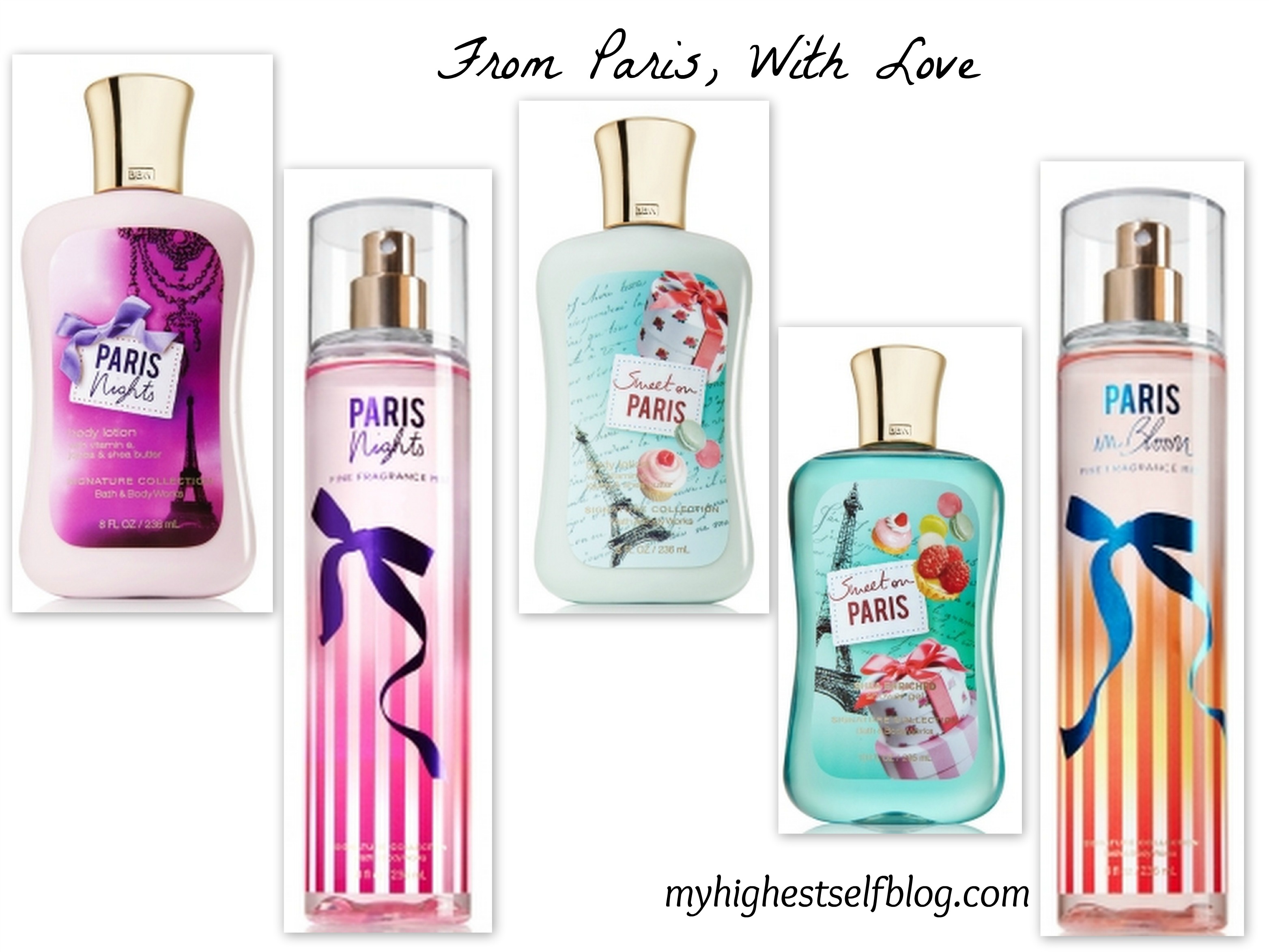 Bath and body works tina marie