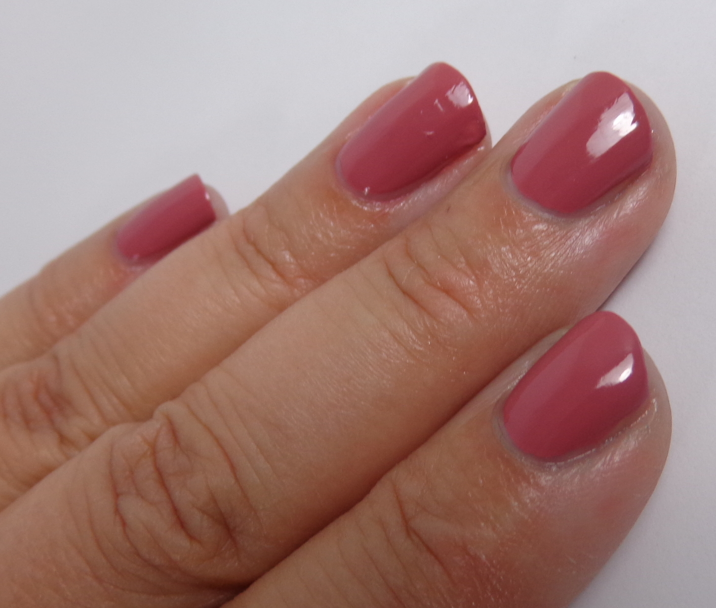Swatch & Review: Shades from Wet n Megalast Salon Nail Color - My Highest