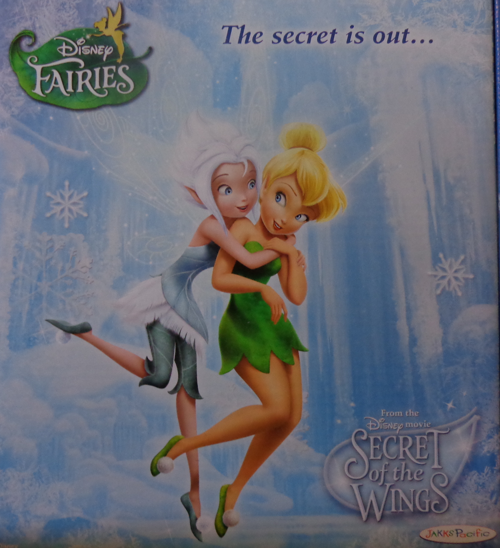 tinkerbell secret of the wings toys