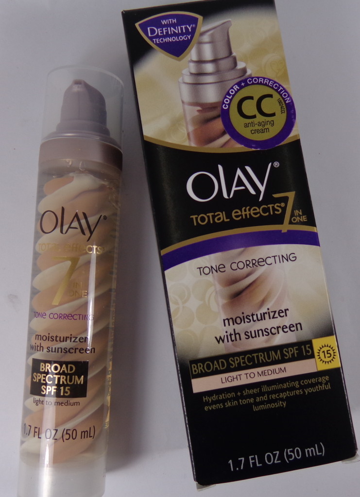 Review with Before & After Photos: Olay Total Effects CC Cream 7 in One Tone Moisturizer with Sunscreen - Highest Self