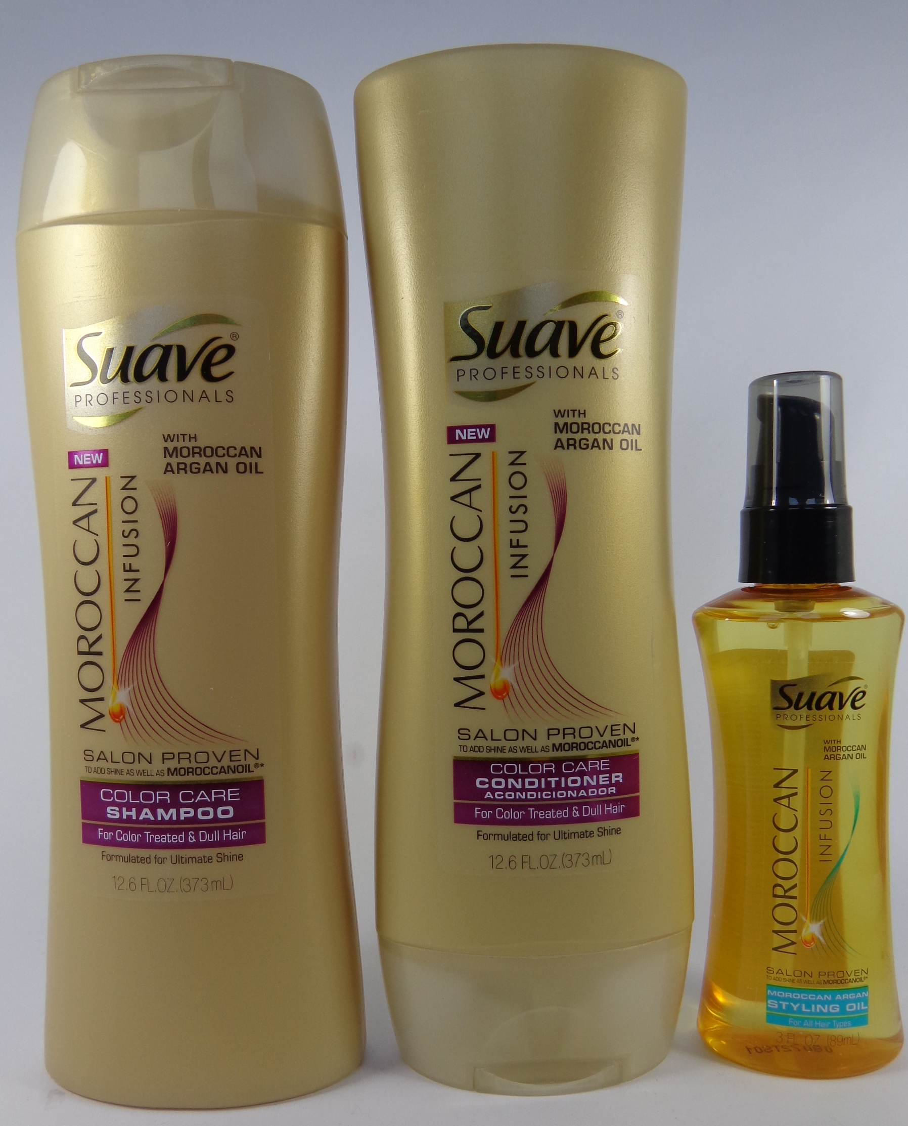 Review: Suave Professionals Moroccan Infusion Color Care Shampoo