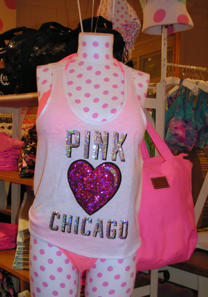 Chicago Event: Victoria's Secret PINK Debuts Bralettes and