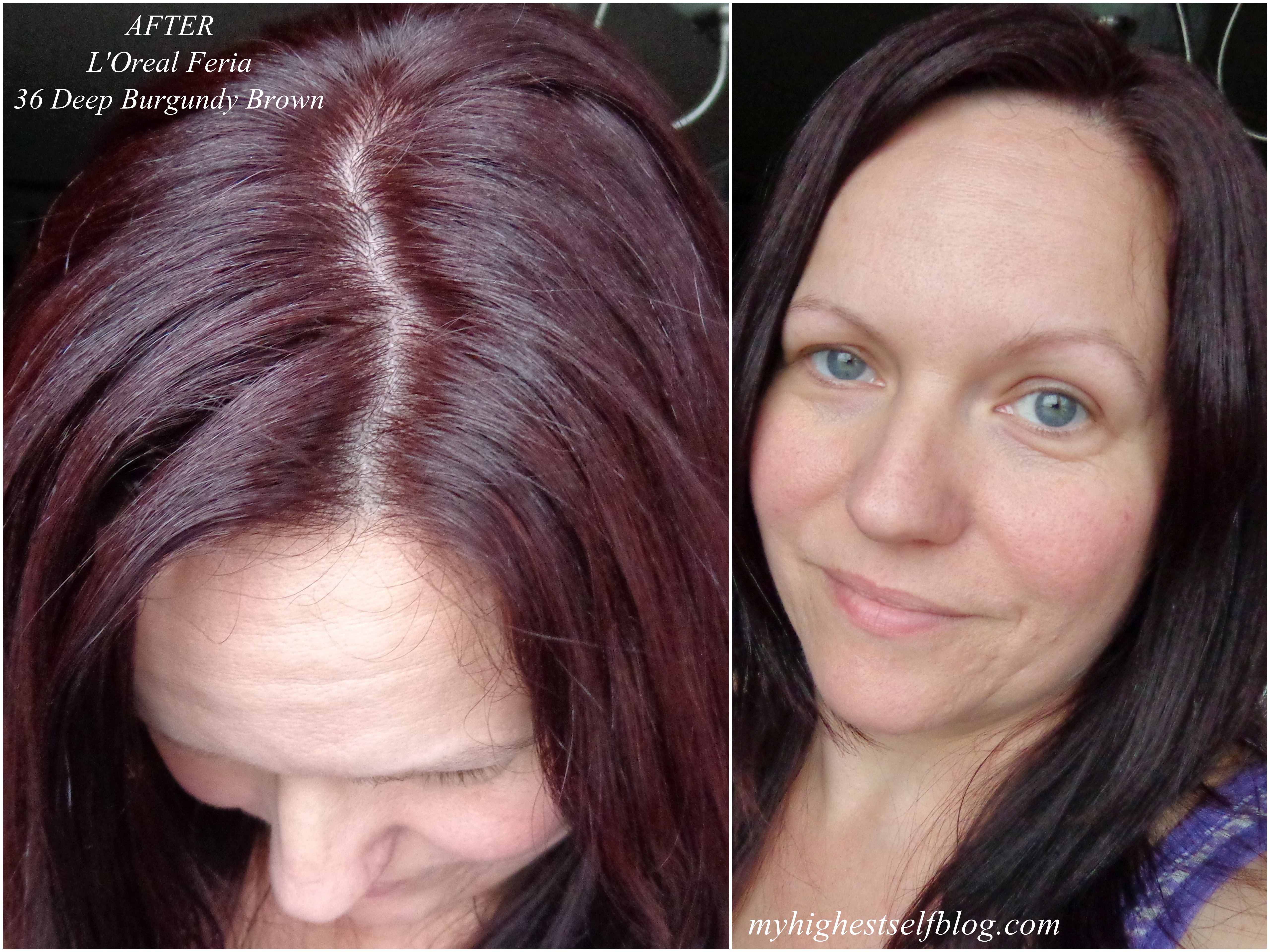 Review With Before And After Photos L Oreal Feria Hair