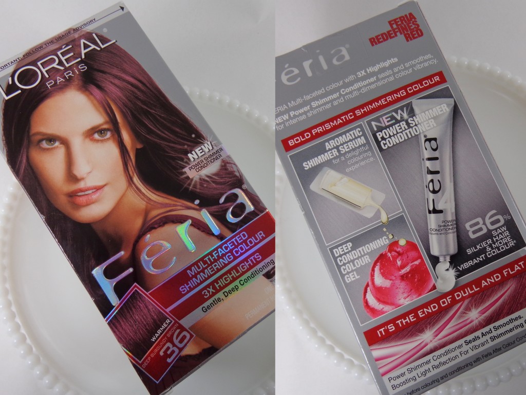 Review with Before and After Photos: L'Oreal Feria Hair ...