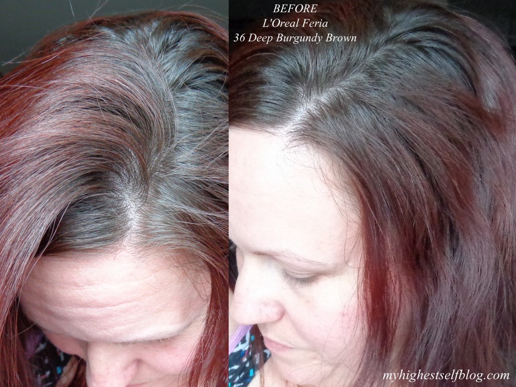 Review with Before and After Photos: L'Oreal Feria Hair Color - My