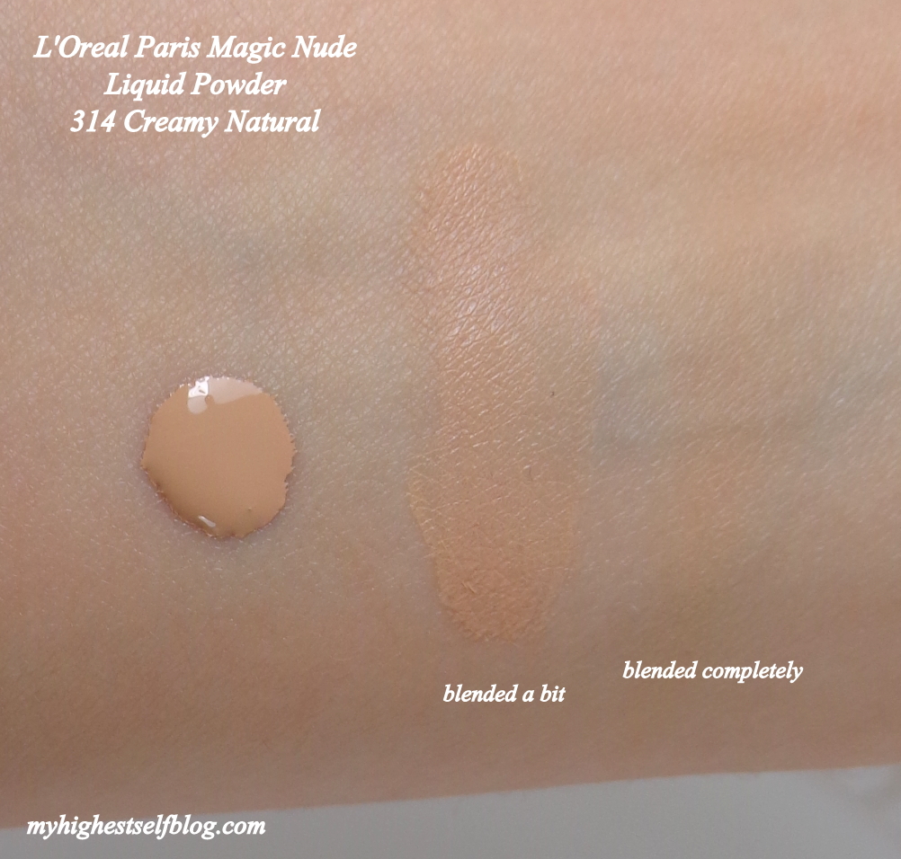 L'oreal Magic BB Cream Before and After via @MyHighestSelfBlog.com - Click  thru for swatches and full review!