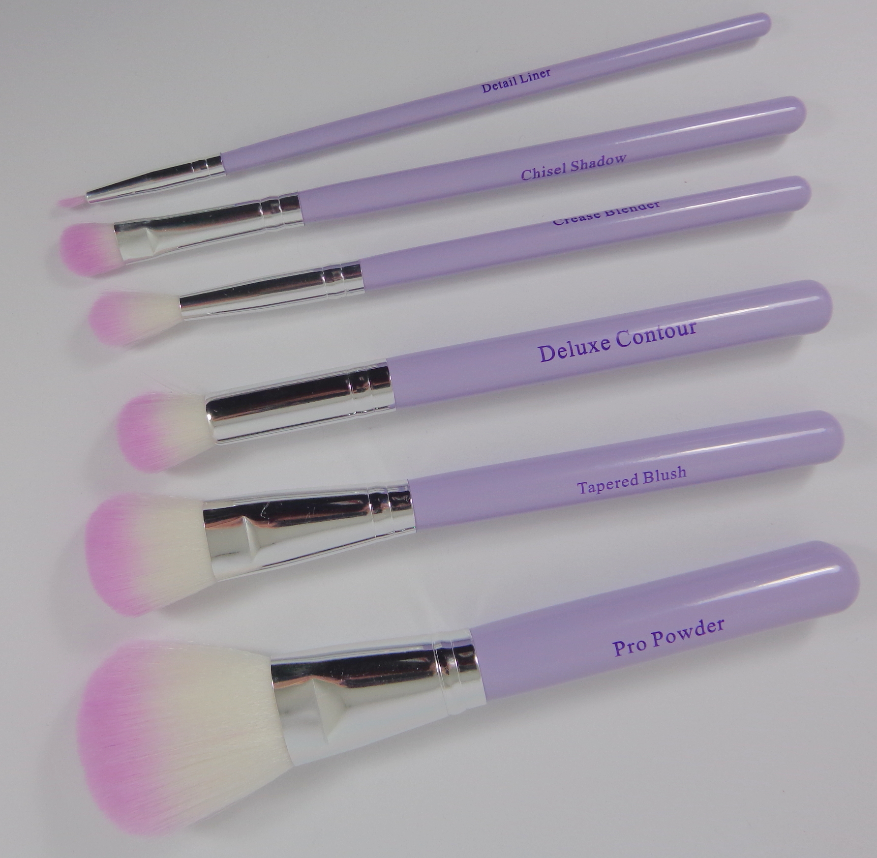 Detail Brush Set, 6 Piece