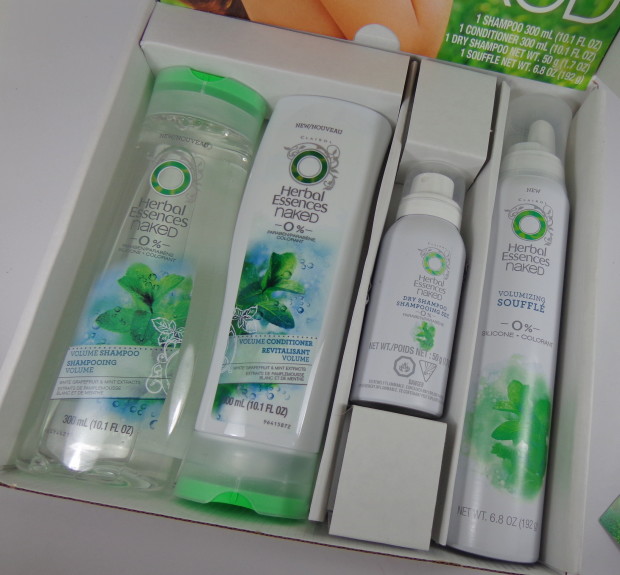 Video Review Herbal Essences Naked Volume Collection My Highest Self