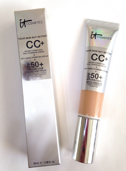 IS THIS IT Cosmetics CC+ full coverage cream SPF50 A MUST HAVE?