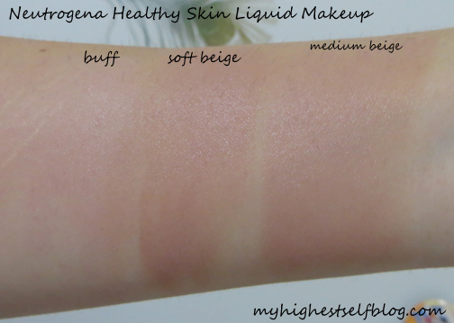 neutrogena healthy skin foundation coverage