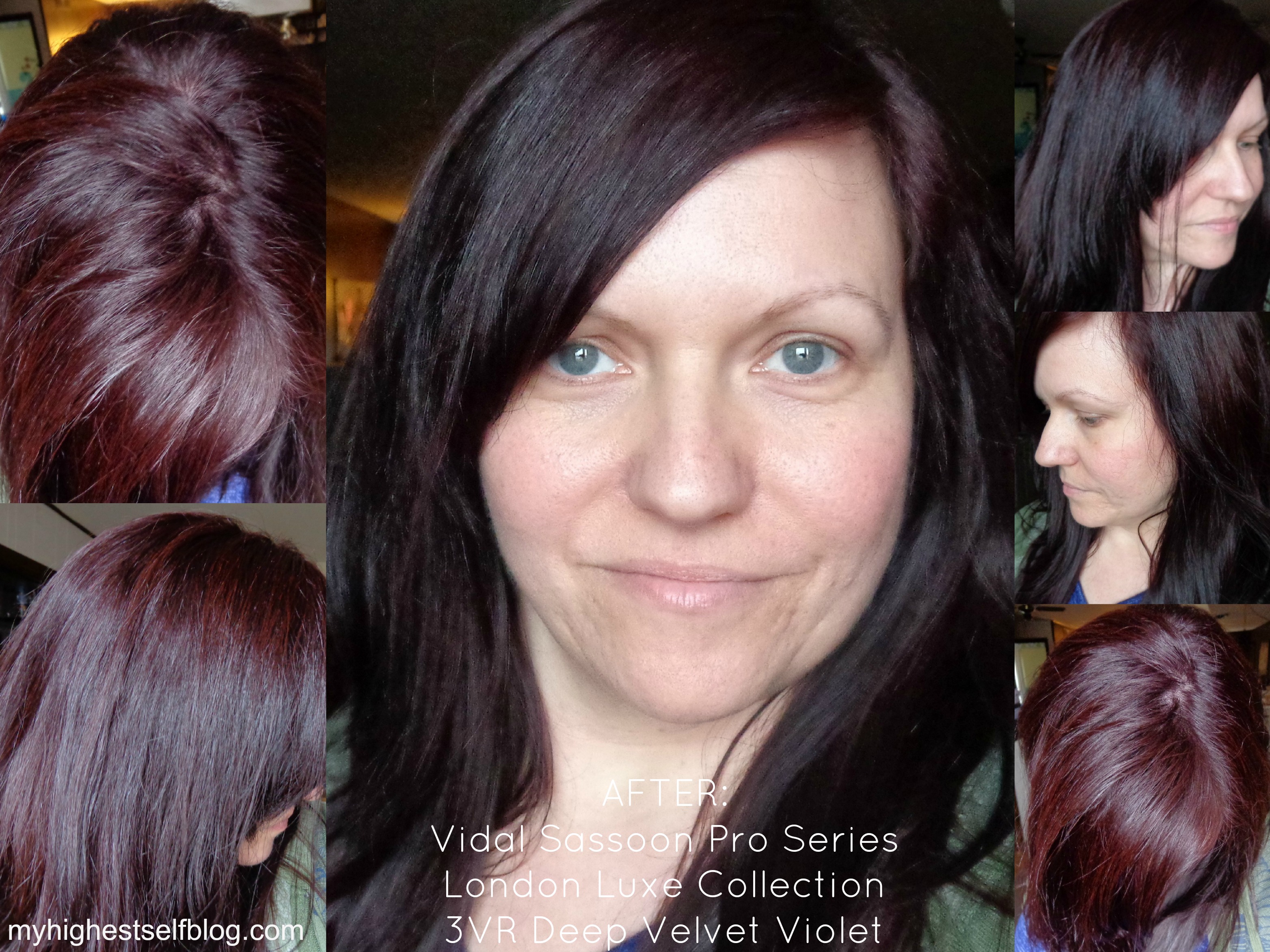 Vidal Sassoon Deep Velvet Violet After Photo - Vidal-Sassoon-London-Luxe-Deep-Velvet-Violet-After-Photo