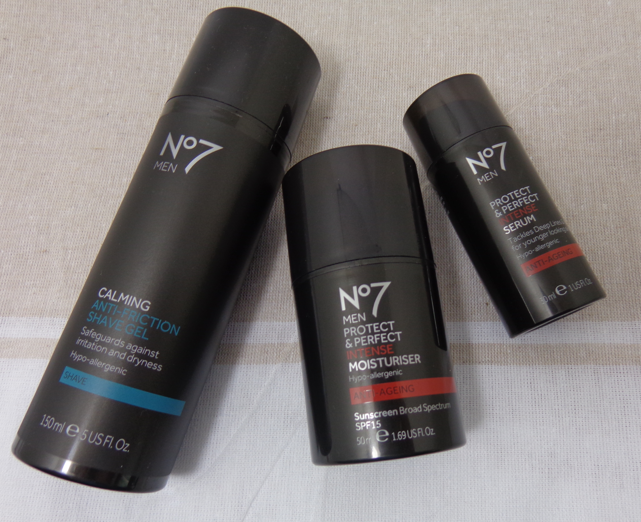 Boots No7 Men Shave Gel Moisturizer Serum My Highest Self