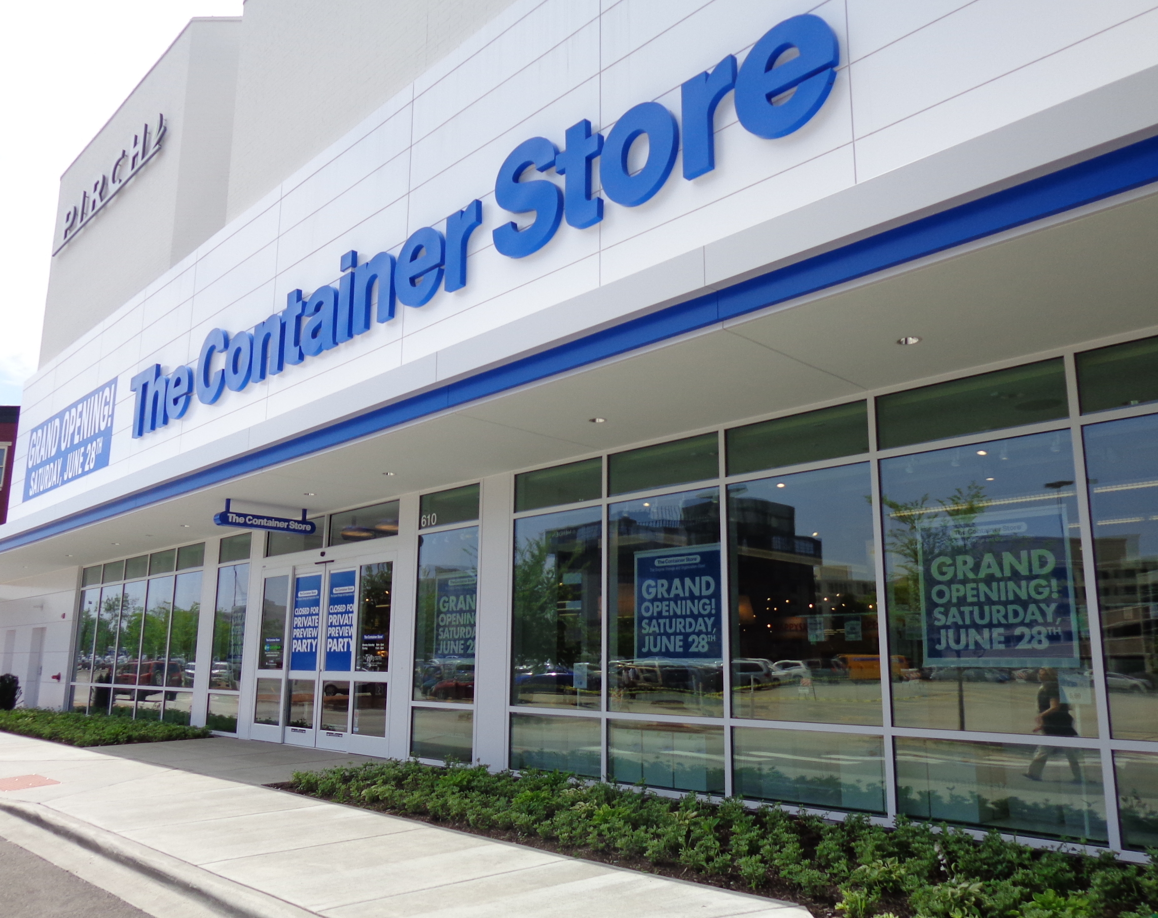 Grand Opening Celebration at The Container Store Oak Brook, IL June 28