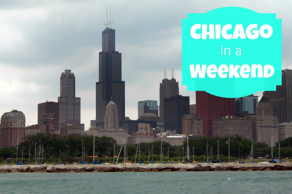 Chicago in a Weekend My Highest Self