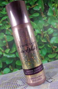 A thousand wishes shimmer best sale hair perfume