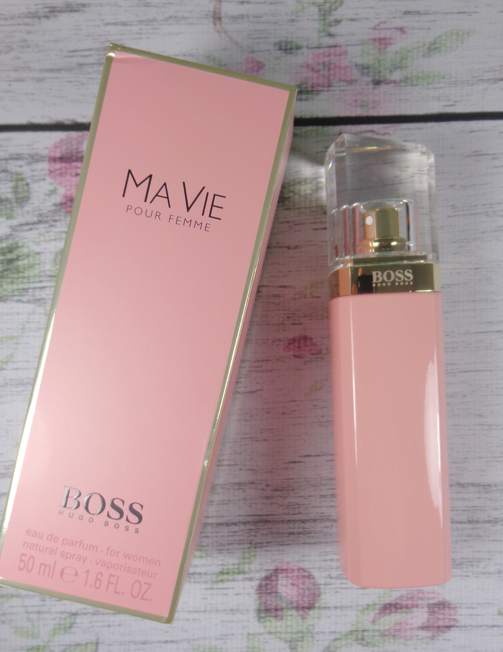 boss ma vie perfume