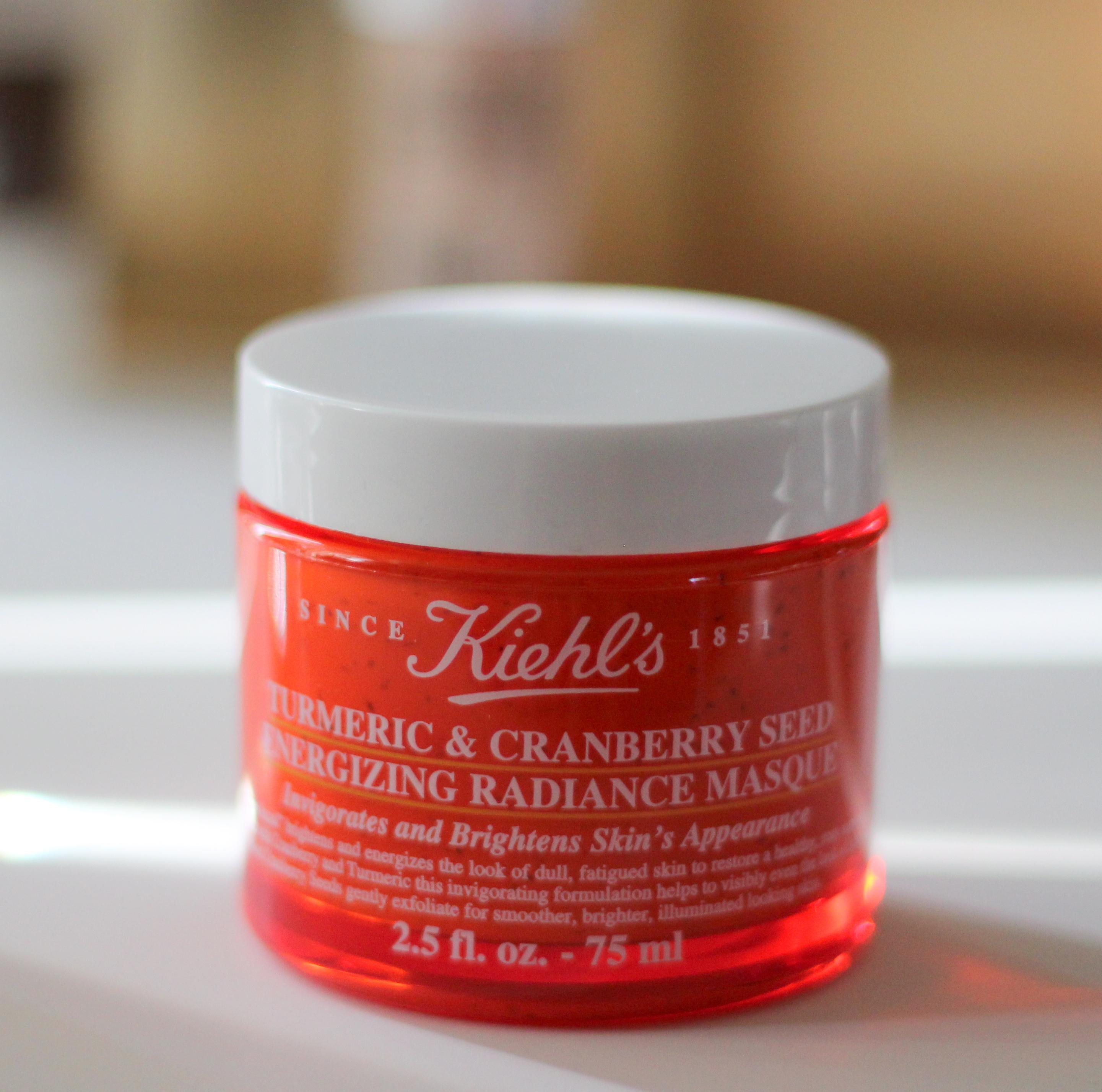 Kiehl's Turmeric & Cranberry Seed Energizing Radiance Masque - My ...