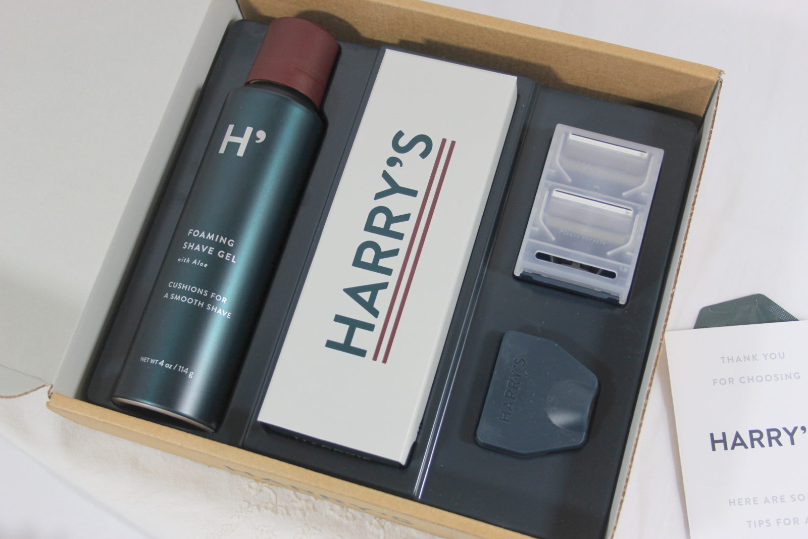 Holiday Gift Idea for Men Harry's Shave Kit My Highest Self