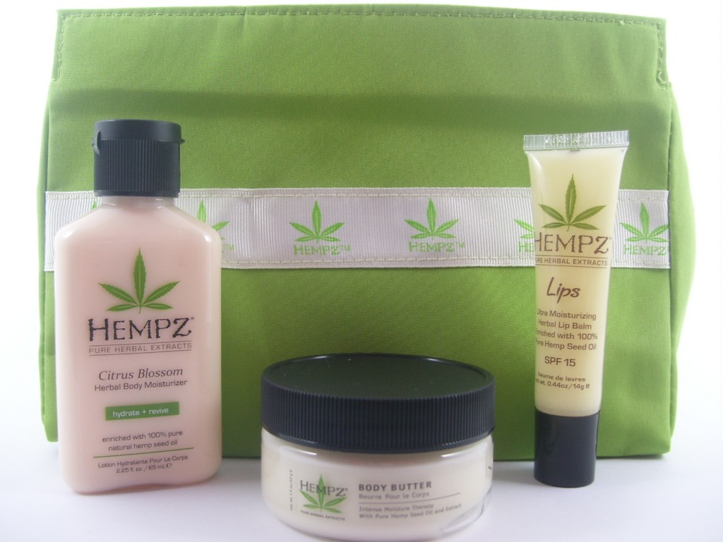 Review:  Hempz Herbal Body Moisturizer, Body Butter, Herbal Lip Balm