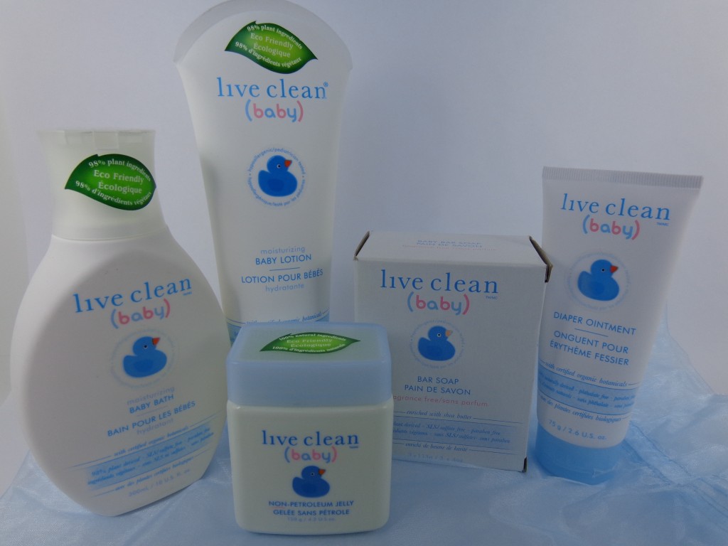 Live Clean Baby Collection – Eco-Friendly Products at Walgreens