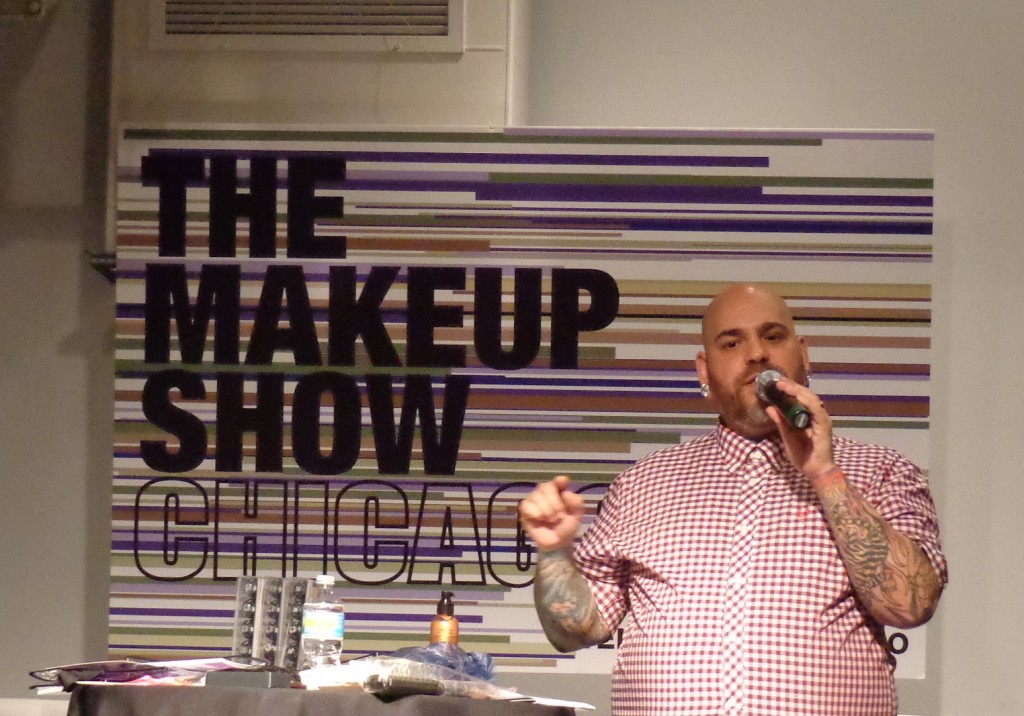 The Makeup Show Chicago Blogger Preview