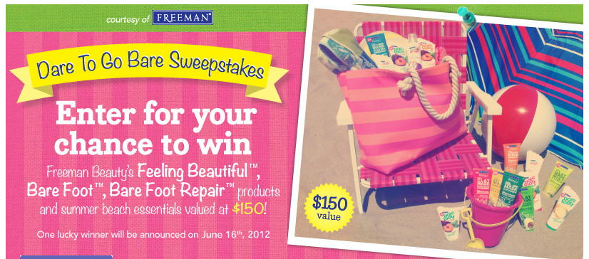 A Few Fun Sweepstakes & Contests – Win Beauty, Cash and More!