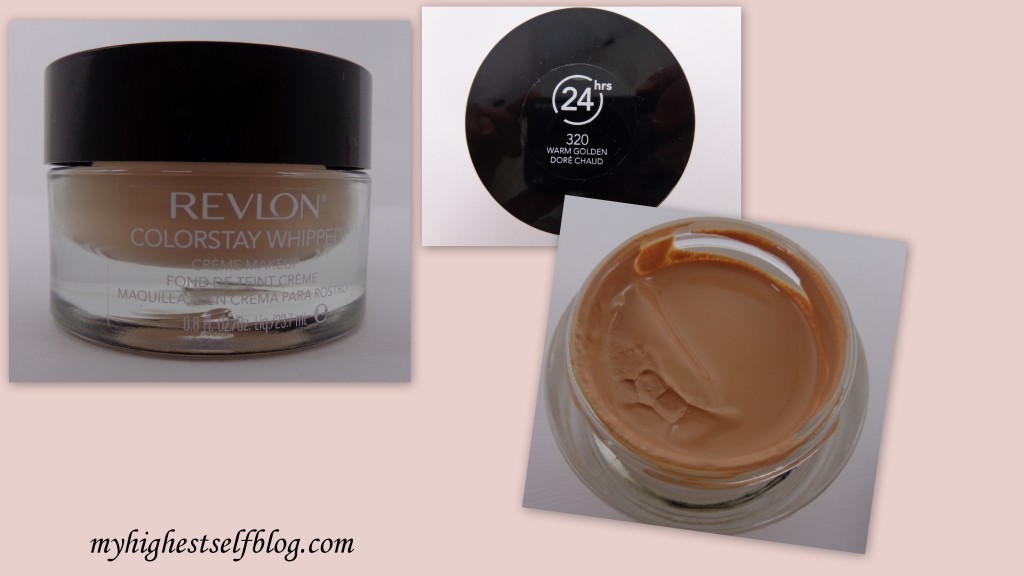 Review:  Revlon ColorStay Whipped Creme Makeup