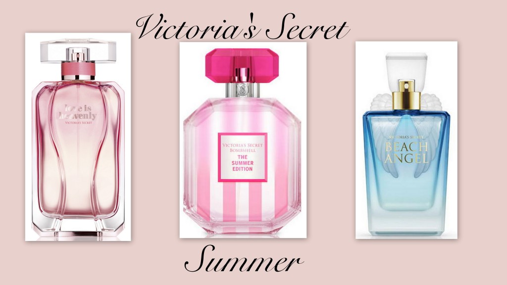 Victoria’s Secret Fragrances for Summer