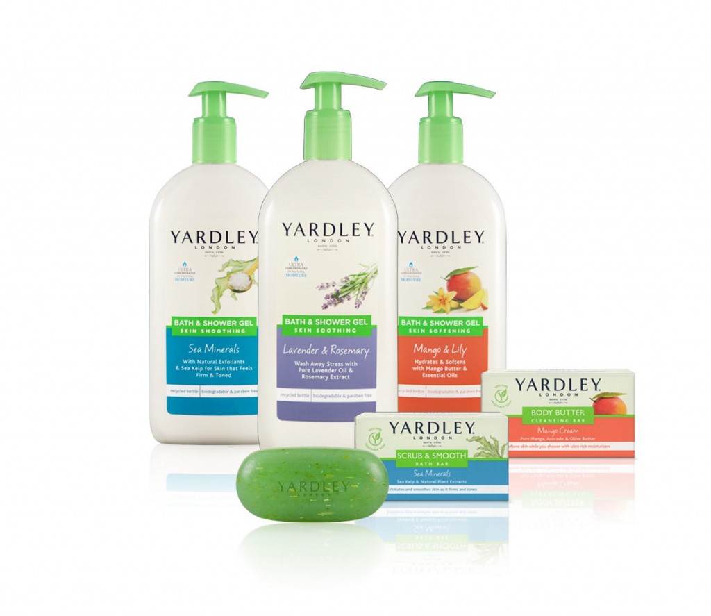 New Drugstore Products:  Yardley Skin Indulgence Bath & Shower Collection