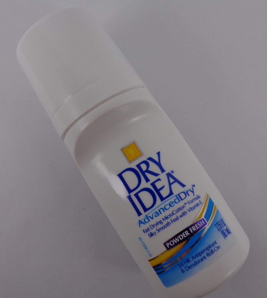*CLOSED* Review & Giveaway: Dry Idea AdvancedDry