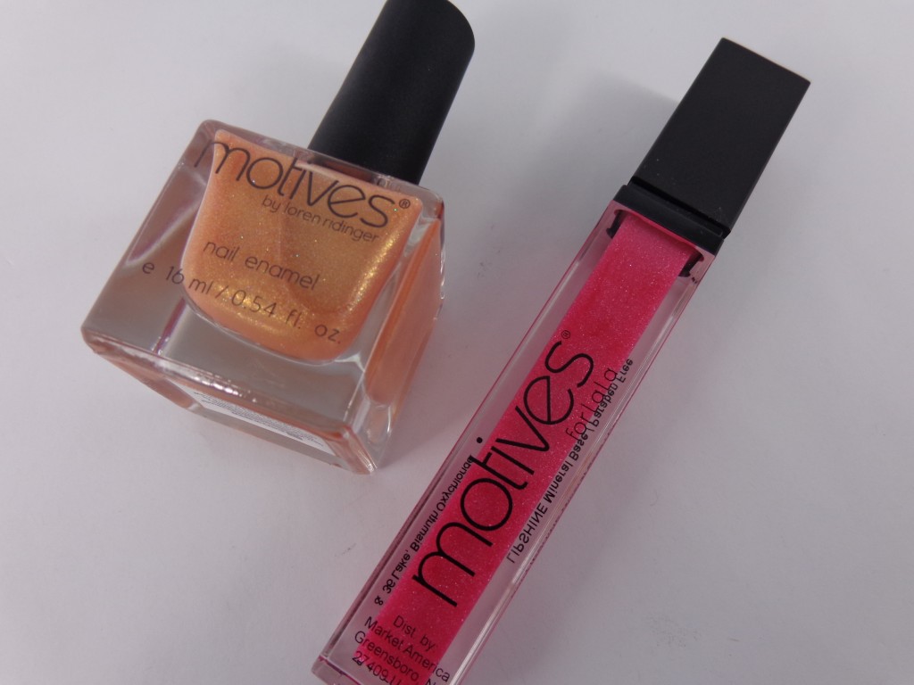 Swatch & Review:  Motives Cosmetics for Lips and Nails