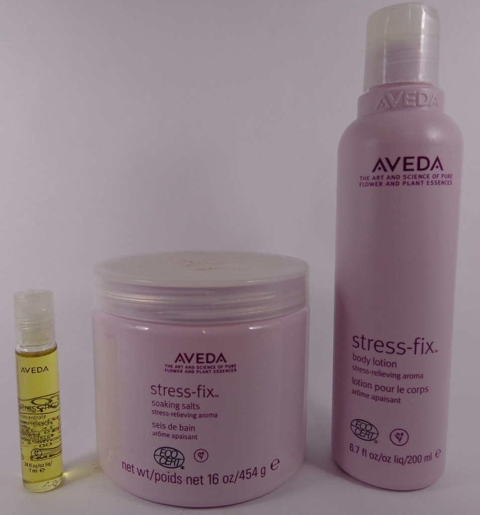 Stress Less with the Stress-Fix Line from Aveda