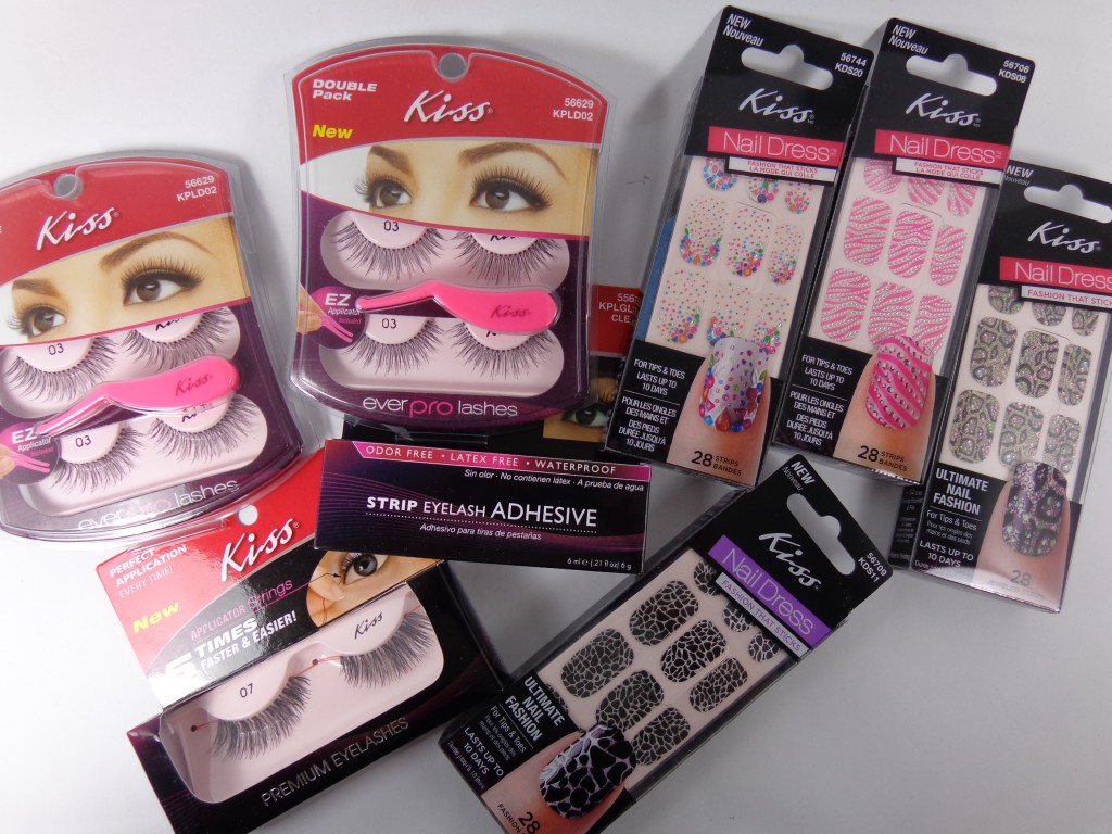 *CLOSED* Beauty Giveaway:  Win a Prize Pack of Kiss Premium Lashes & Kiss Nail Dress