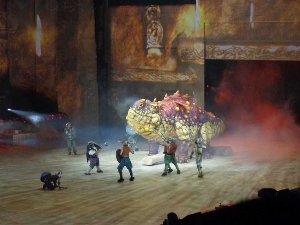 Review & Photos:  How to Train Your Dragon Live Spectacular in Chicago