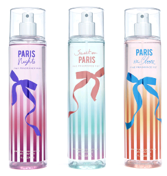 Bath & Body Works Welcome to Paris Fragrance Event