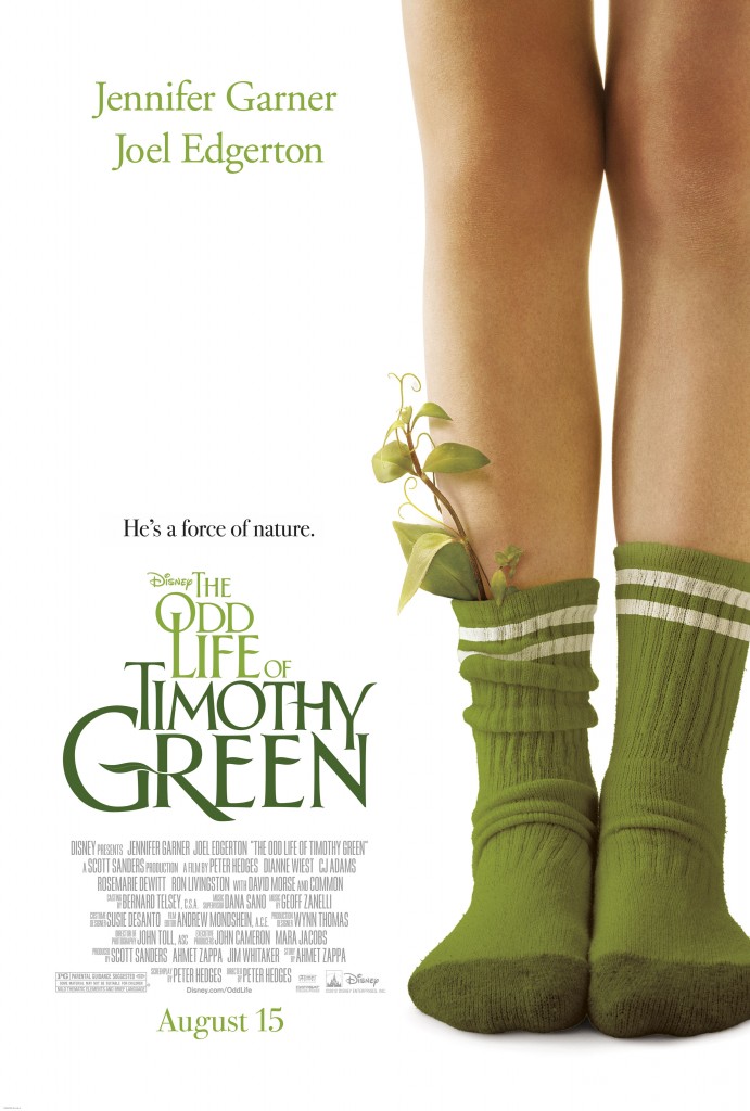 Movie Review:  The Odd Life of Timothy Green