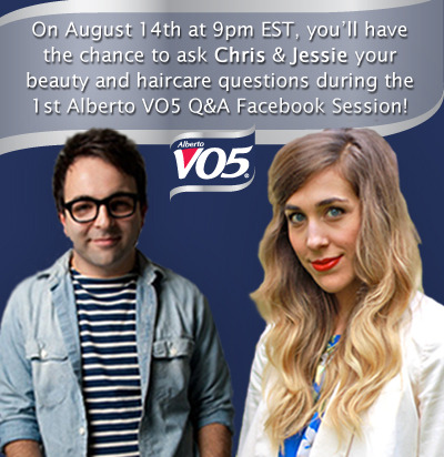 Join Alberto VO5 for a Beauty Q&A