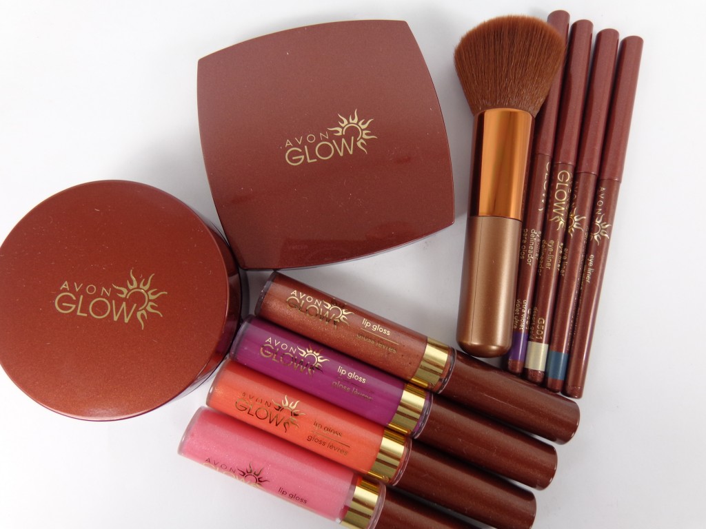 Swatch & Review:  Avon Glow Collection
