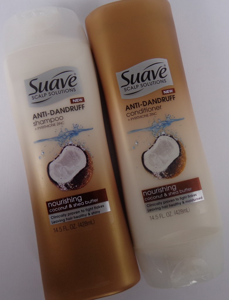 Suave Scalp Solutions Anti-Dandruff Shampoo and Conditioner