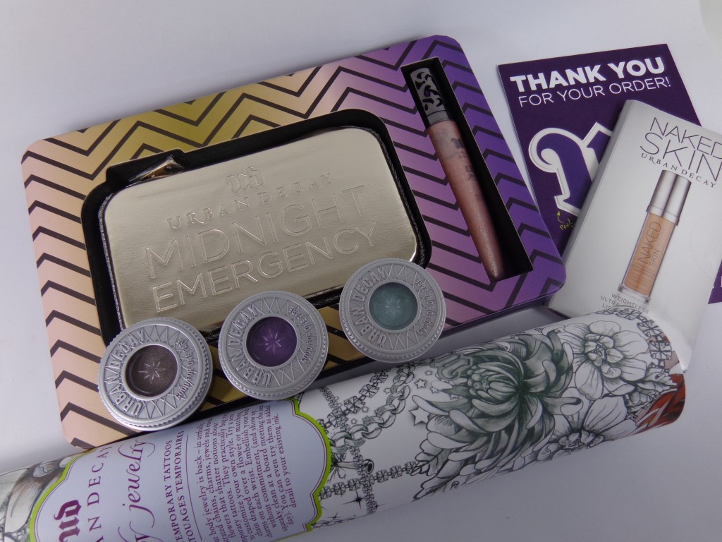 Show & Tell:  My Deals from Urban Decay!