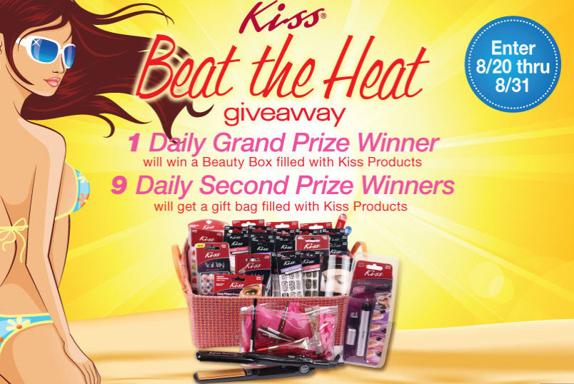 Two Beauty Giveaways from Kiss and Broadway