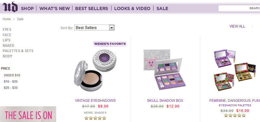 Time to Shop the MAJOR Sale at UrbanDecay.com
