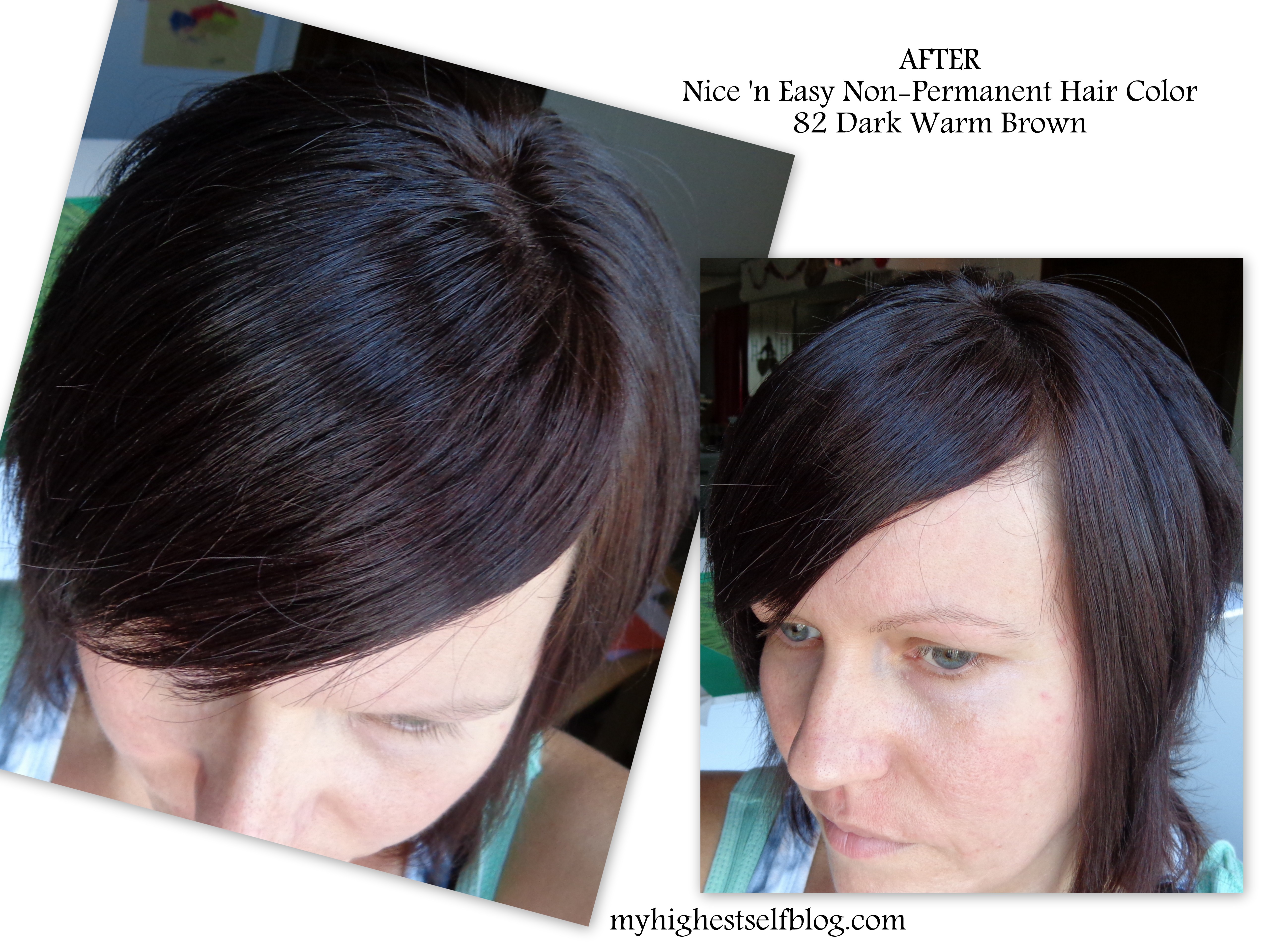 Review: Clairol Nice 'n Easy Non-Permanent Hair Color #FlirtWithHaircolor -  My Highest Self
