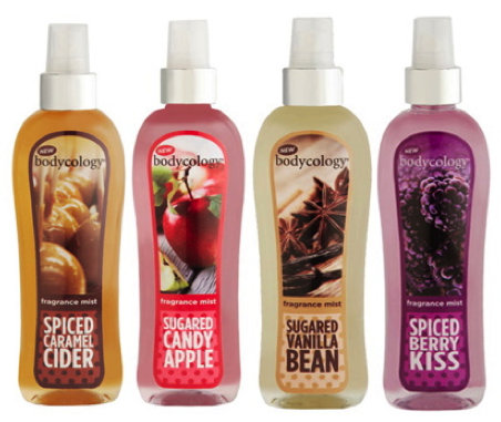 Seasonal Fragrance Mists from Bodycology