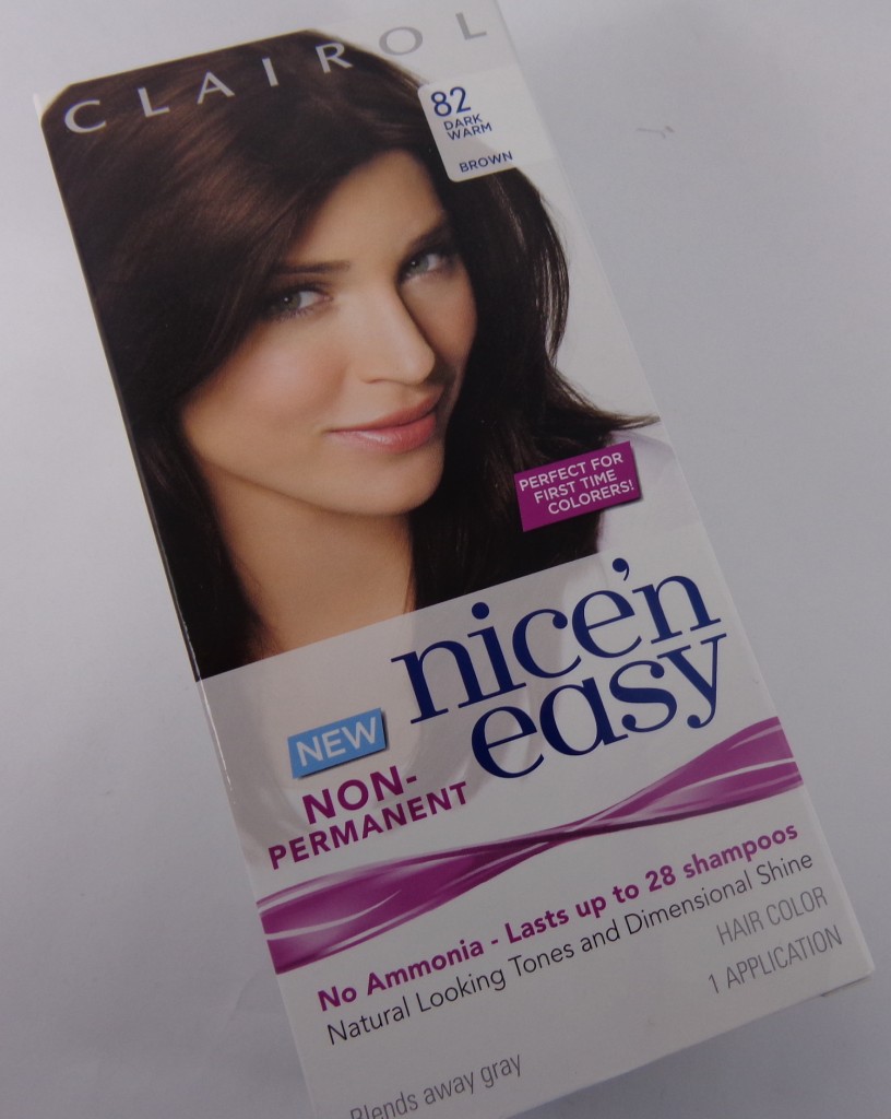 Review:  Clairol Nice ‘n Easy Non-Permanent Hair Color #FlirtWithHaircolor
