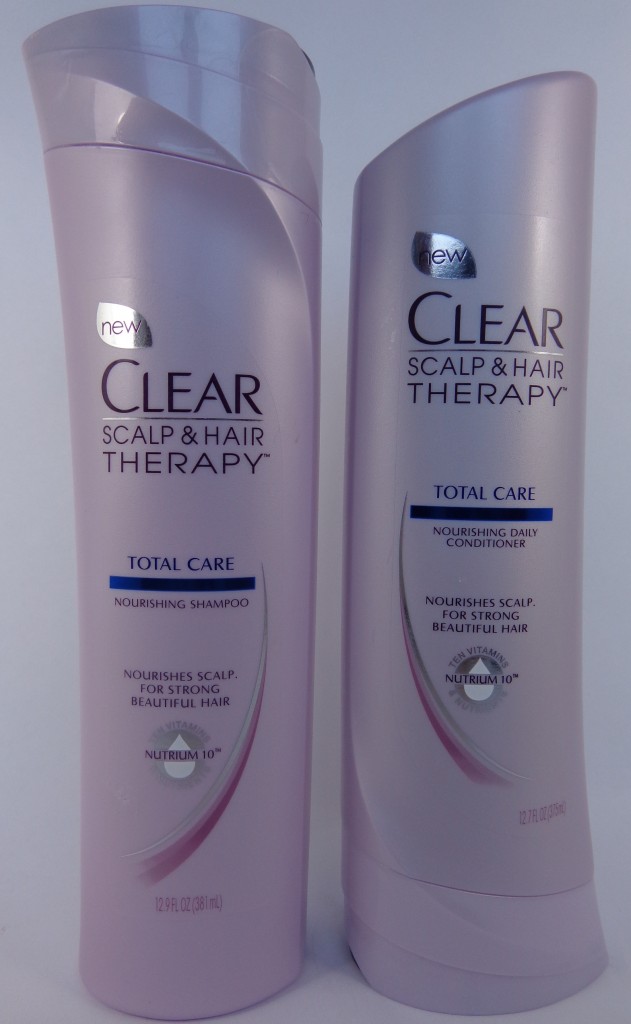 Review:  Clear Scalp & Hair Therapy Total Care Shampoo and Conditioner #Clearhair