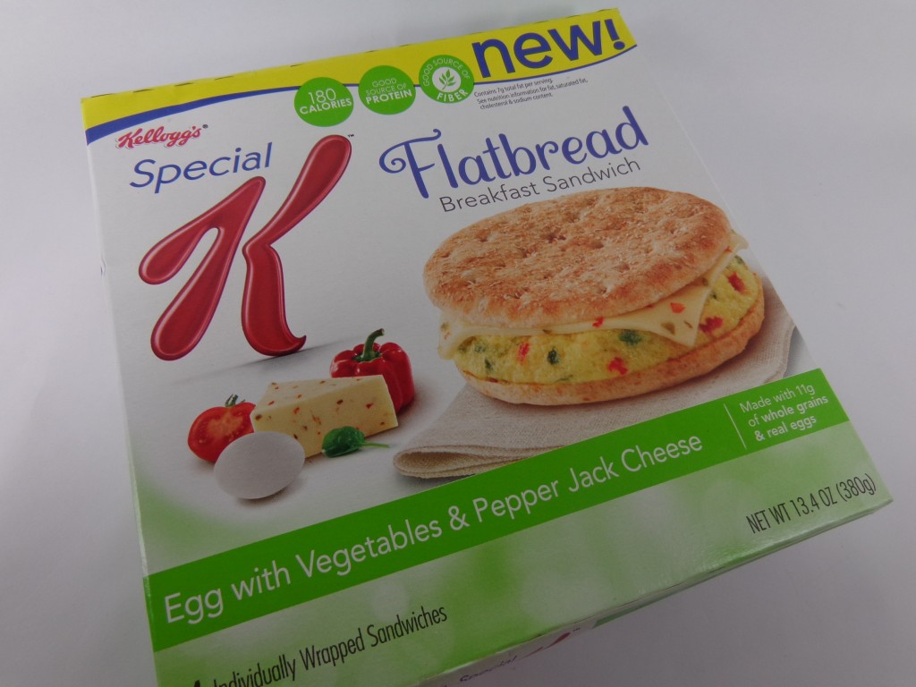 Breakfast Break: *NEW* Special K Flatbread Breakfast Sandwich