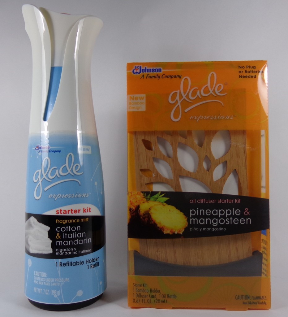 True-to-Life Scents from Glade Expressions