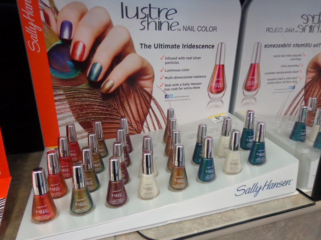 Swatch & Review: New! Sally Hansen Lustre Shine Nail Color – Lava